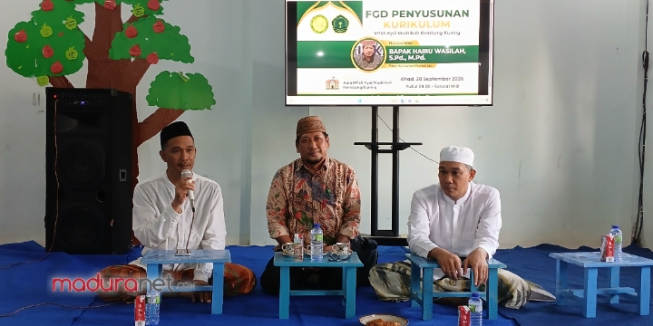 MTS Kyai Mudrikah Kembang Kuning Reformulasi Kurikulum