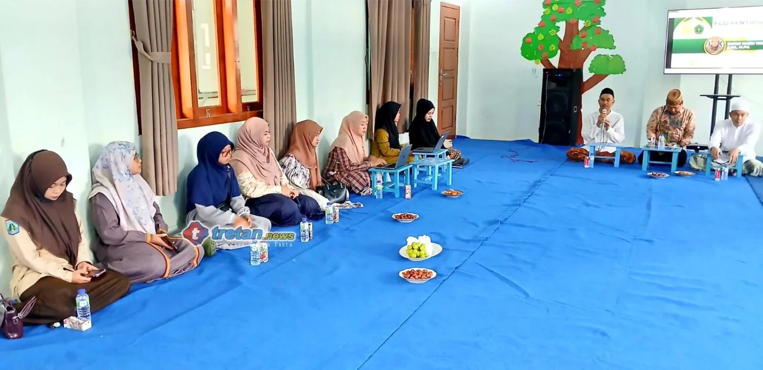 MTsS Kyai Mudrikah Kembang Kuning Reorientasi Kurikulum untuk Menjawab Tantangan Pendidikan Masa Depan