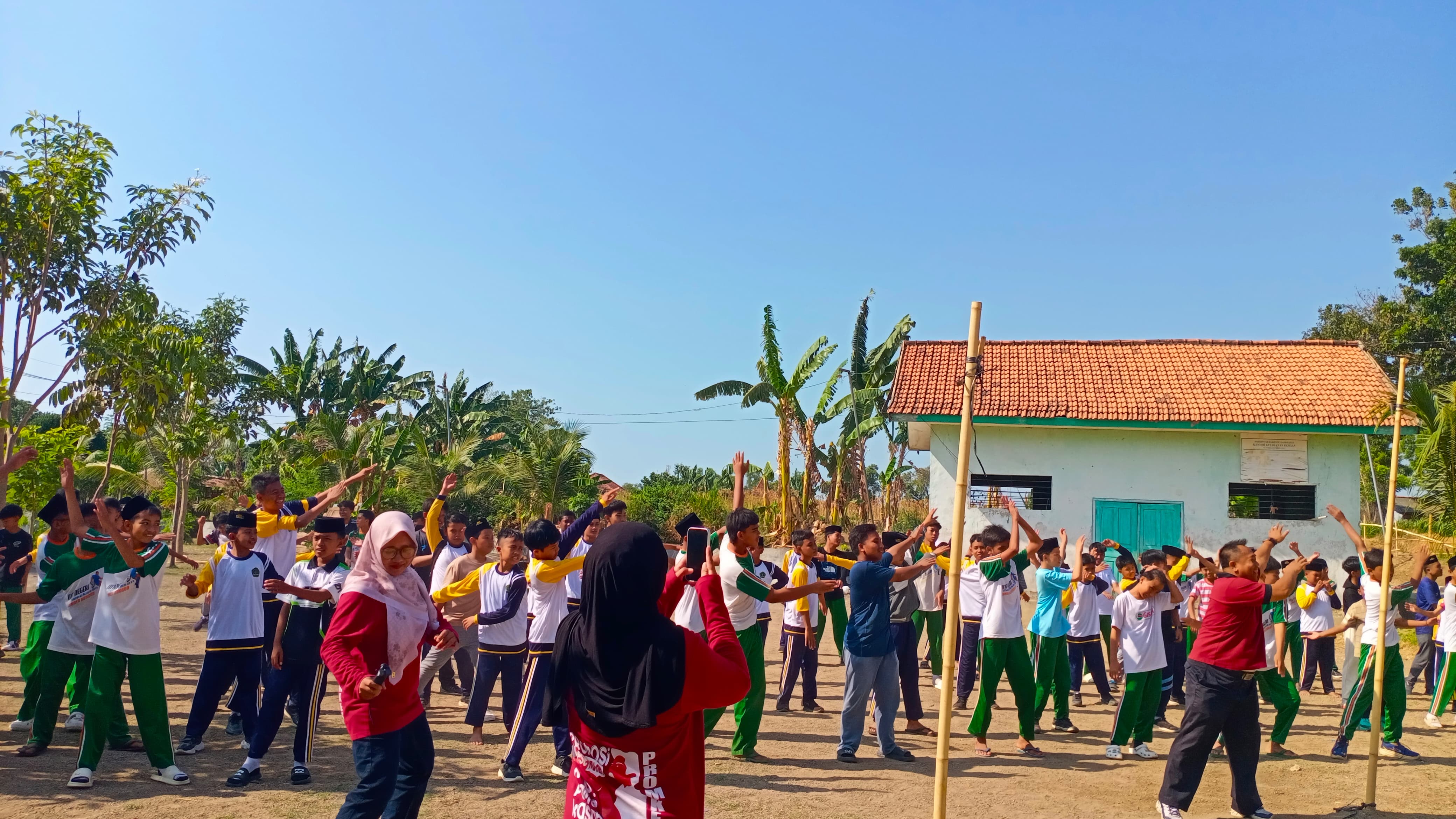 Semarak Aksi Bergizi di IBS PKMKK: Santri Antusias Terapkan Hidup Sehat dan Bebas Anemia