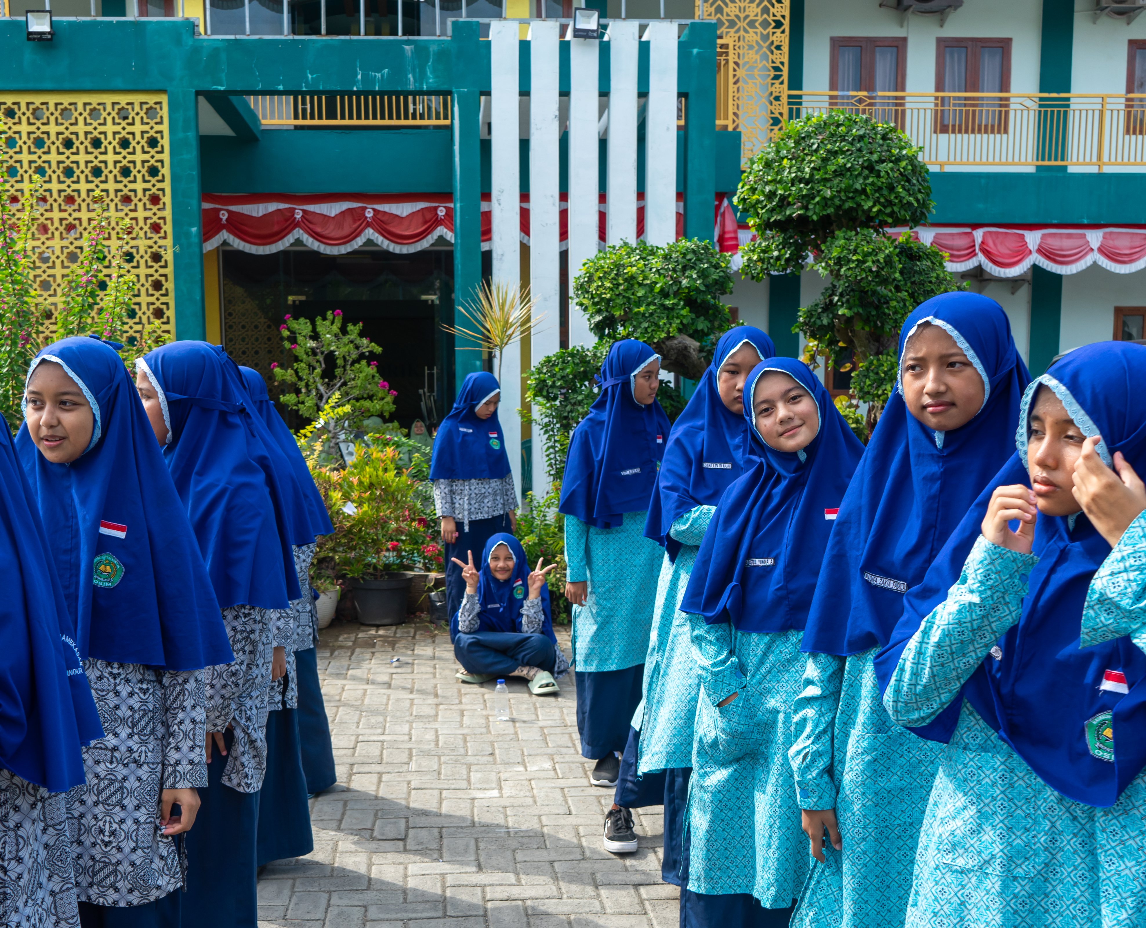 Merdeka dengan Kata, Menginspirasi Dunia: Santri IBS PKMKK Rayakan HUT RI ke-80 Lewat “Word Battle”