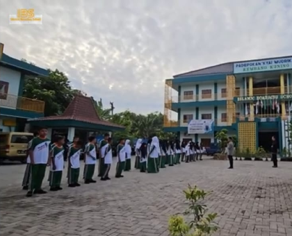Menggerakkan Harapan di Pagi Hari: Sebuah Epik Sehat di IBS Padepokan Kyai Mudrikah Kembang Kuning