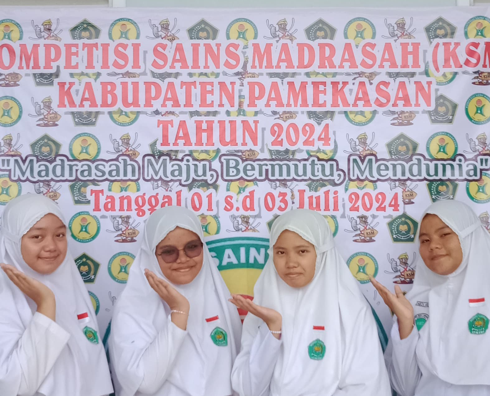 Santri IBS PKMKK Sukses Mengikuti Kompetisi Sains Madrasah 2024