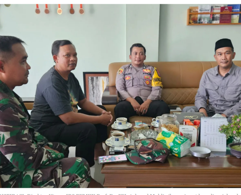 Sinergi Aparat dan Pesantren: Merawat Harmoni, Membangun Peradaban Damai