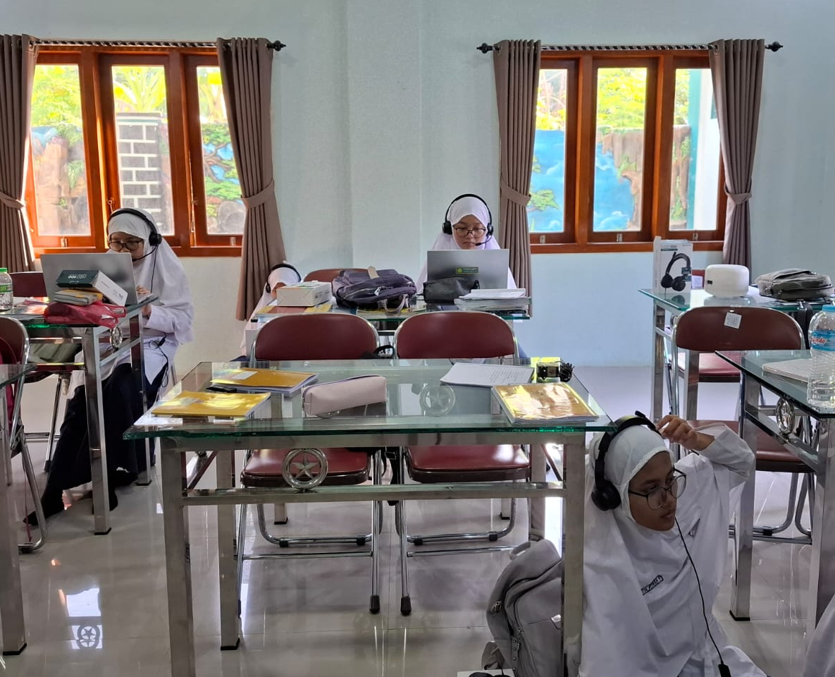 Belajar bahasa Inggris menggunakan aplikasi Duolingo