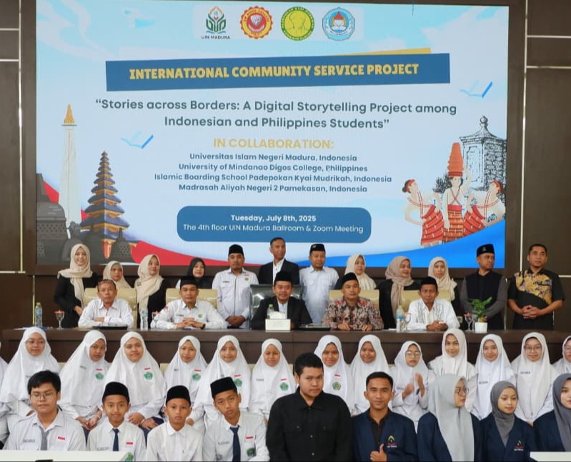 Santri IBS PKMKK Ikuti Program PKM Internasional UIN Madura bersama Siswa Filipina