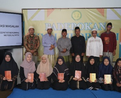 Menggagas Era Baru Pembelajaran Kitab Kuning: Training of Trainer Metode Al-fatih Program Akselerasi Bagi Pemula