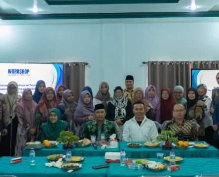 IBS PKMKK Gelar Workshop Academic Writing, Dorong Etika Pemanfaatan AI dalam Studi Islam