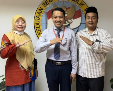 IBS PKMKK Undang Siswa SIKL Lanjut Studi ke Indonesia