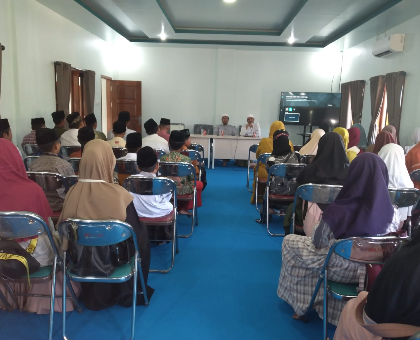 Asesmen Diagnostik Digelar di IBS Padepokan Kyai Mudrikah Kembang Kuning