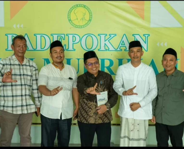 Ketua Departemen Fisika UM Ajak Santri Menulis Karya Bertaraf Internasional