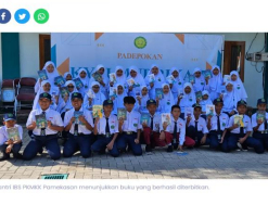 Launching Buku, Sambut Hari Jadi ke-2 IBS PKMKK