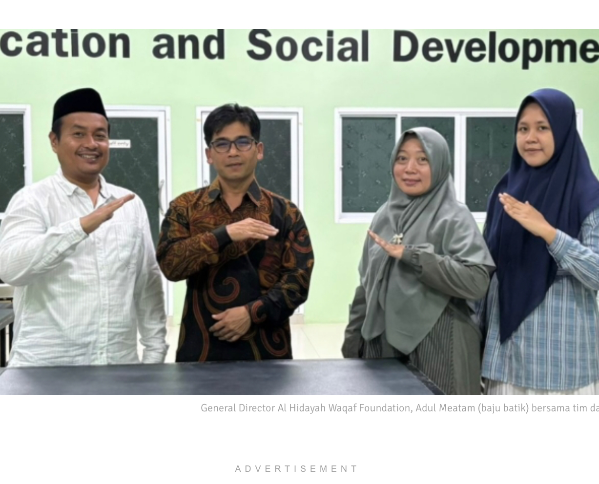 Lewat Beasiswa dan Program Orang Tua Asuh, IBS PKMKK Promosikan Islam Moderat ke Asia Tenggara