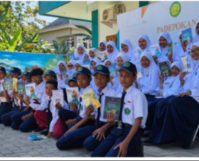 Hari Jadi Kedua, Padepokan Kyai Mudrikah Luncurkan 9 Buku