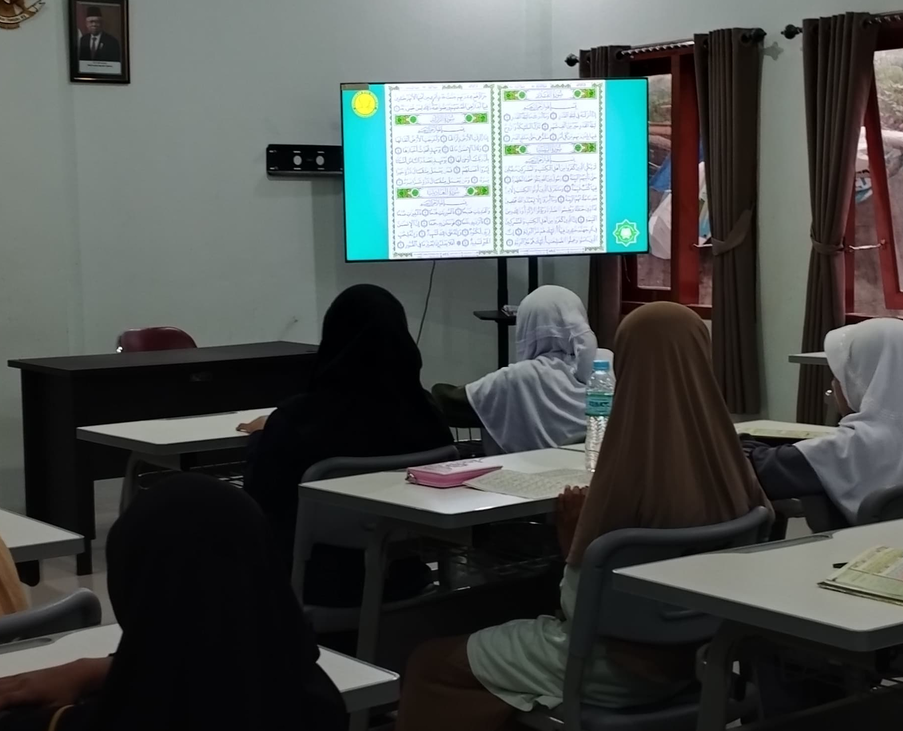 Muroja'ah Al-Qur'an Tidak Monoton dengan Smart TV