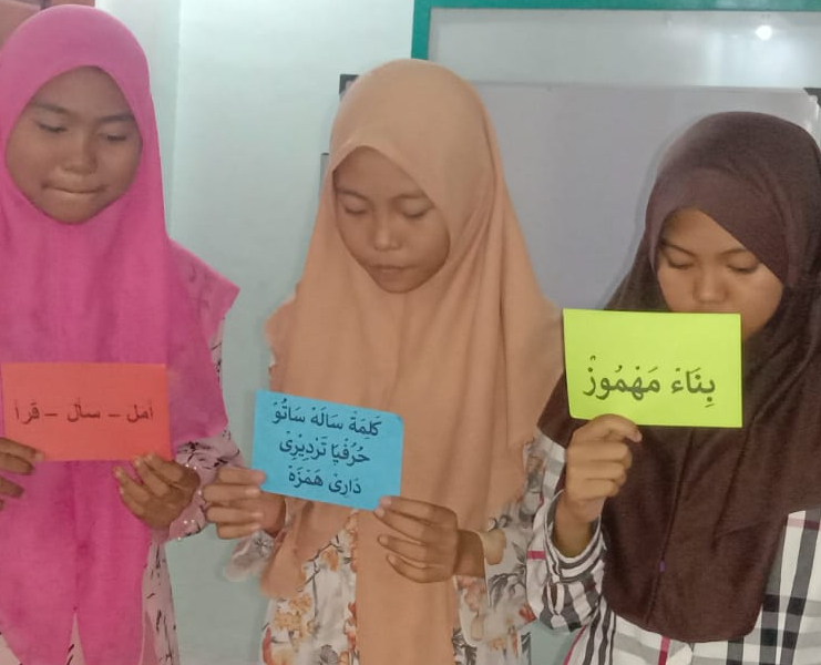 Rangsang Kemampuan Berpikir Siswa, Guru Gunakan Model Pembelajaran Card Sort Tournament