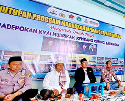 PGMNI: Program Madrasah Memanggil Diapresiasi Masyarakat