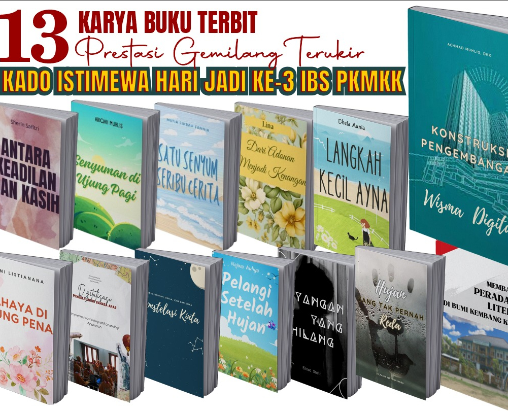 Tiga Tahun IBS PKMKK: 13 Karya Buku Terbit, Prestasi Gemilang Terukir