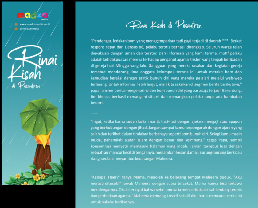 Rinai Kisah di Pesantren