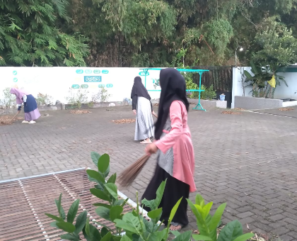 Piket Tanda Keimanan Santri