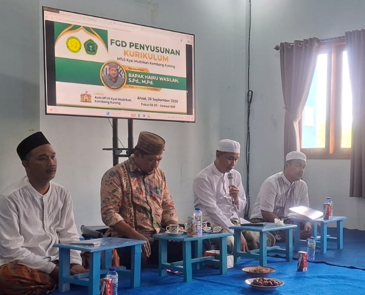 Dobrak Rutinitas Pembelajaran, MTsS Kyai Mudrikah Kembang Kuning Rumuskan Kurikulum Transformatif Berbasis 5 Dimensi Cinta