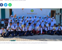 IBS PKMKK Bekali Santri Melek Teknologi
